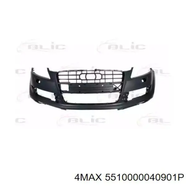 Zderzak przedni VAG 4L0807105AGRU cena, od 197,83 USD