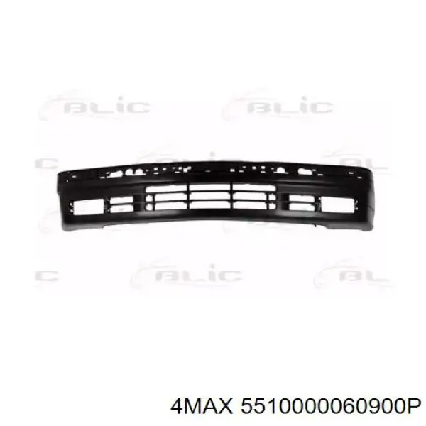 Do koszyka 51118122313 BMW Zderzak przedni