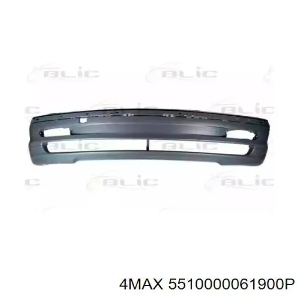 Do koszyka 51118195283 BMW Zderzak przedni