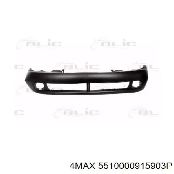 05179104AA Chrysler Zderzak przedni