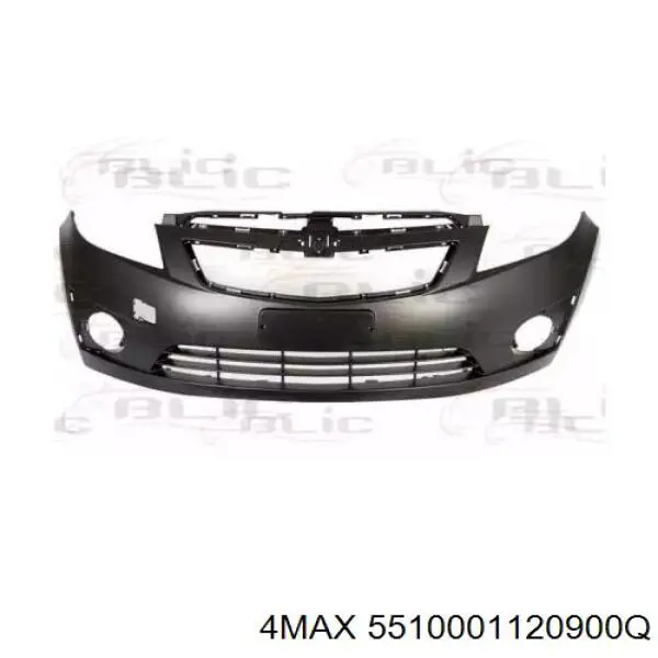 Zderzak przedni Chevrolet Spark (Matiz) hatchback (M300) (2010 - 2026) cena, od 100,19 USD