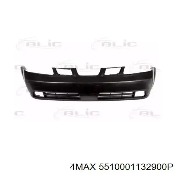 Zderzak przedni Chevrolet Lacetti sedana (J200) (2003 - 2013) cena, od 117,72 USD