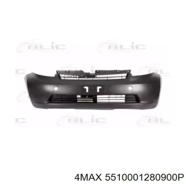 Zderzak przedni Daihatsu Sirion hatchback (M3) (2005 - 2026) cena, od 252,08 USD