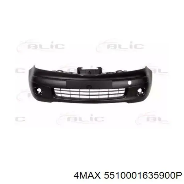 Zderzak przedni 4max 5510001635900P cena, od 82,31 USD
