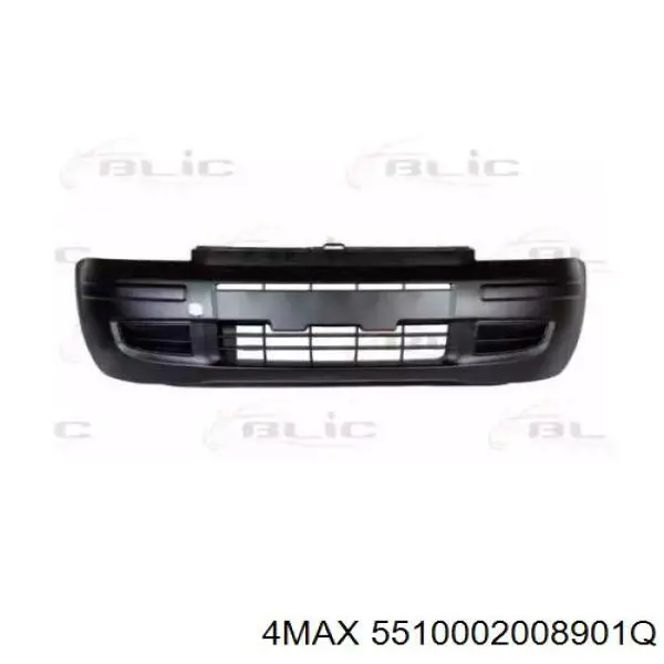 Zderzak przedni do Fiat Panda II 169A