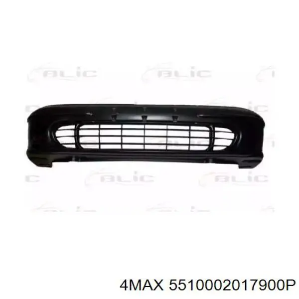 Zderzak przedni Fiat Marea kombi (185) (1996 - 2007) cena, od 230,24 USD