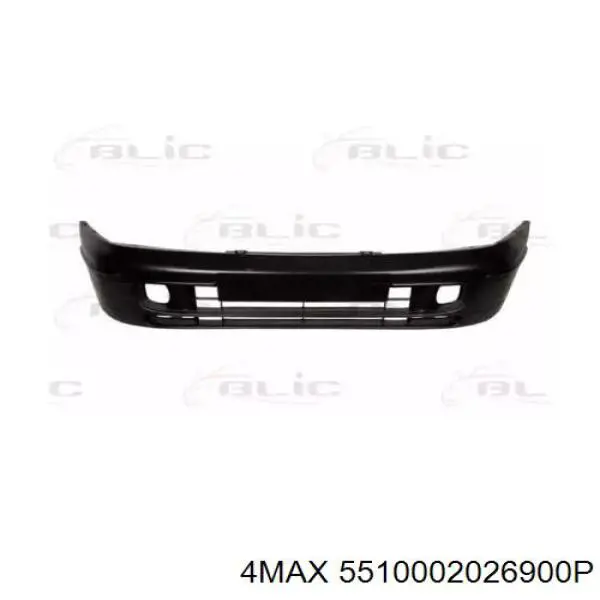 Zderzak przedni Fiat Brava hatchback (182) (1995 - 2001) cena, od 97,01 USD