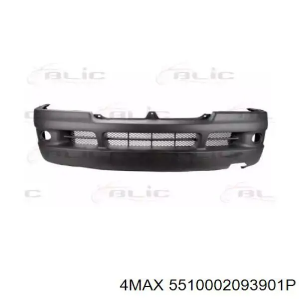 Zderzak przedni Peugeot Boxer II awangarda (244) (2002 - 2005) cena, od 162,60 USD