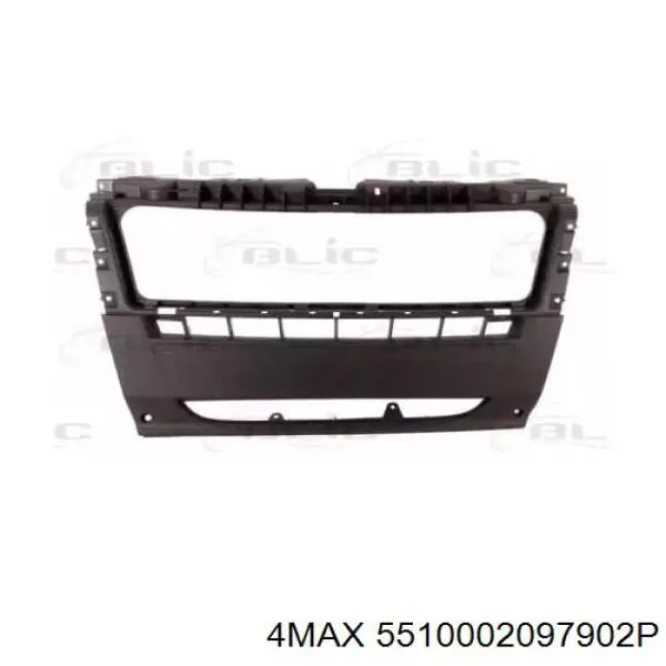 Zderzak przedni, środkowa część Peugeot/Citroen 7401FF cena, od 46,84 USD