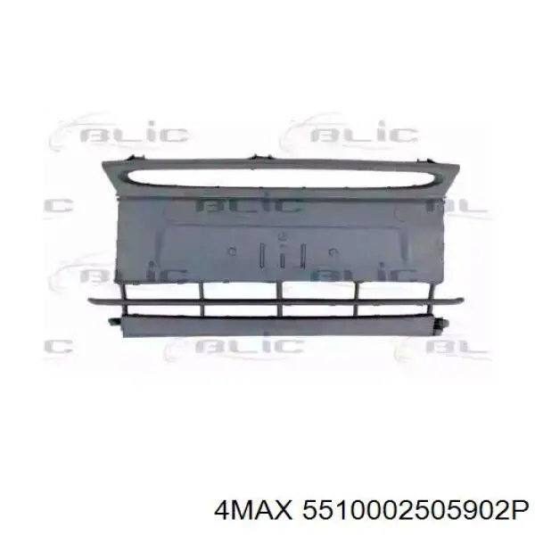1076769 Ford Zderzak przedni, środkowa część
