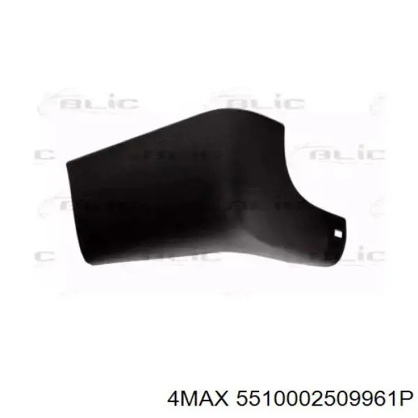 Do koszyka 4059350 Ford Zderzak tylny, lewa część