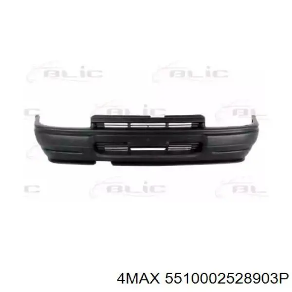 Zderzak przedni do Ford Orion II AFF