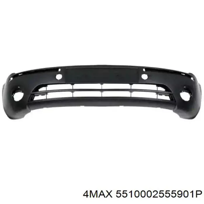 Zderzak przedni KH2555900 Starline