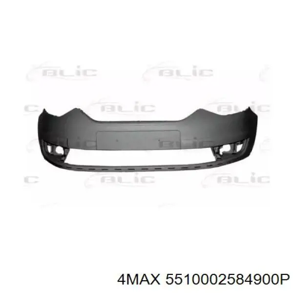 Zderzak przedni Ford Galaxy II CA1 minivan (WA6) (2006 - 2015) cena, od 455,42 USD