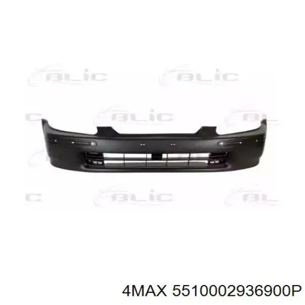 71101S04G01YF Honda Zderzak przedni