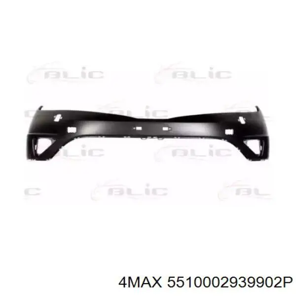 Zderzak przedni do Honda Civic VIII FK, FN