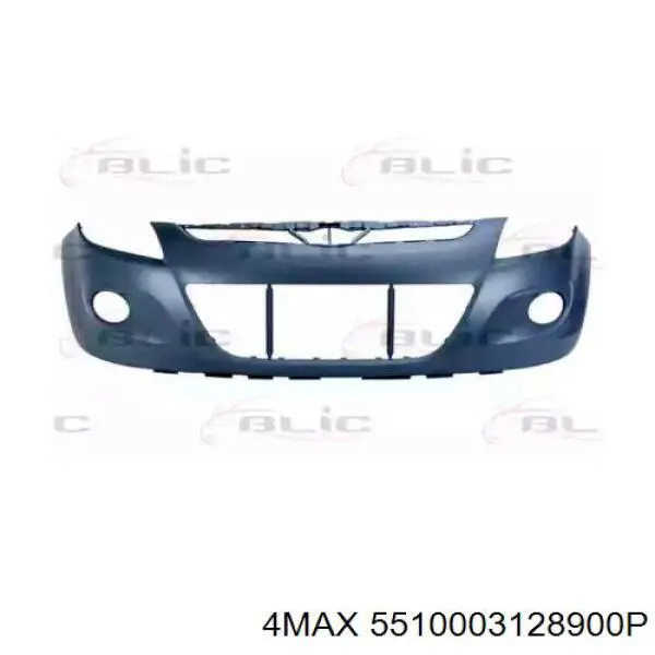 865104P000 Hyundai/Kia Zderzak przedni