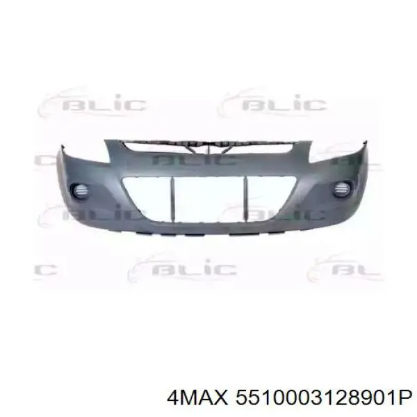 Zderzak przedni Hyundai I20 I hatchback (PB) (2008 - 2012) cena, od 112,95 USD