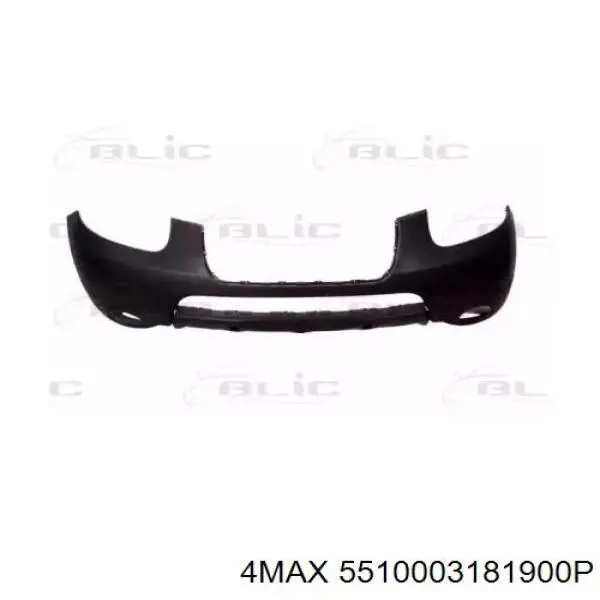 Zderzak przedni Polcar 405107 cena, od 109,14 USD