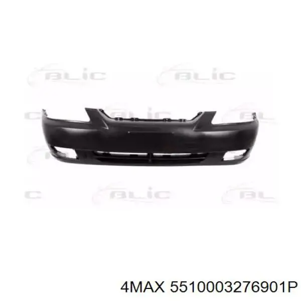 Zderzak przedni KIA Rio I hatchback (DC) (2000 - 2006) cena, od 186,07 USD
