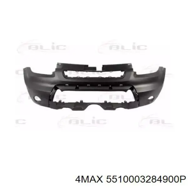 Zderzak przedni 4max 5510003284900P cena, od 99,33 USD