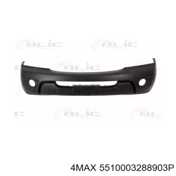 Zderzak przedni KIA Sorento I SUV (JC) (2002 - 2006) cena, od 175,88 USD