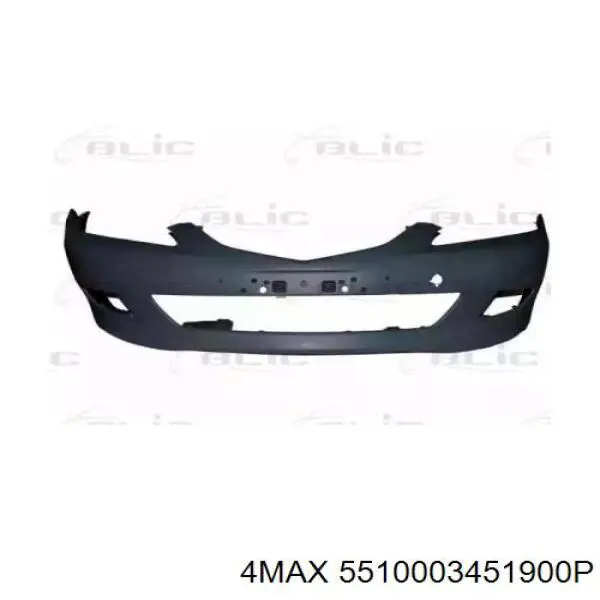 Zderzak przedni GJ6A50031EAA Mazda