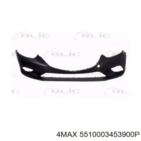 Zderzak przedni Mazda 6 sedana (GJ, GL) (2012 - 2023) cena, od 62,89 USD