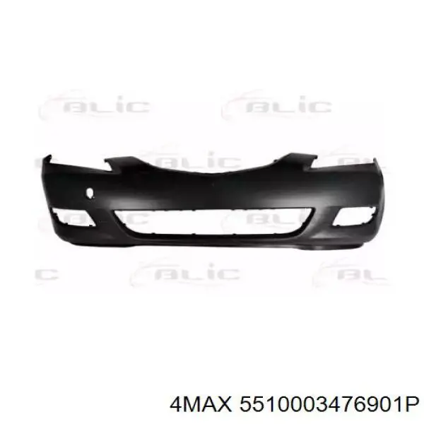 Zderzak przedni Mazda 3 sedana (BK12) (2004 - 2006) cena, od 95,90 USD