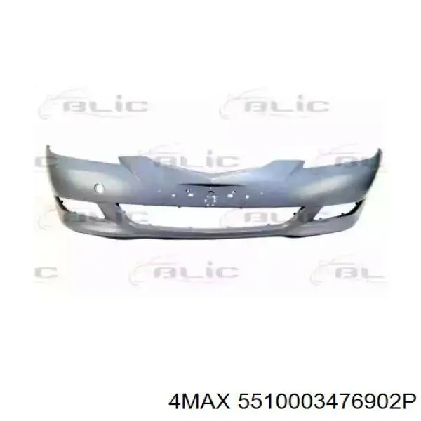 Zderzak przedni Mazda 3 hatchback (BK) (2003 - 2009) cena, od 171,15 USD