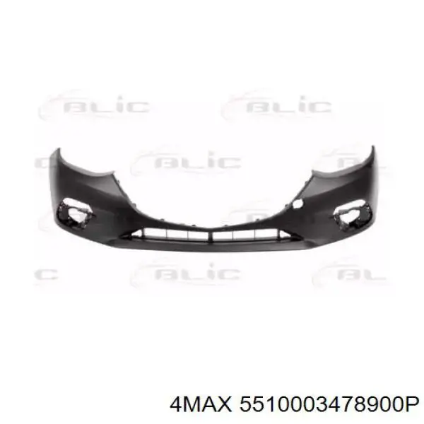 Zderzak przedni do Mazda 3  BM, BN