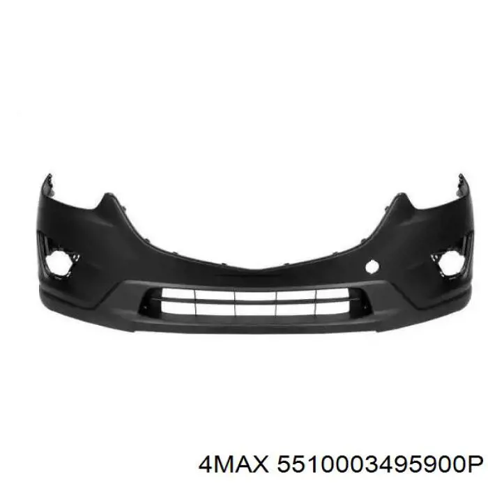 Zderzak przedni Mazda CX-5 I SUV (KE, GH) (2011 - 2017) cena, od 108,54 USD