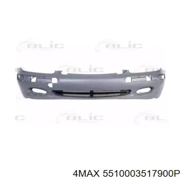 Zderzak przedni Mercedes A2208800340 cena, od 275,82 USD