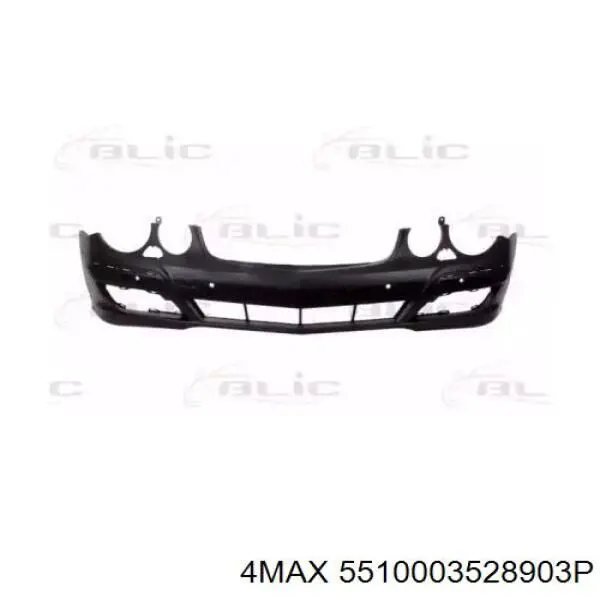 Zderzak przedni Mercedes A2118801840 cena, od 114,09 USD