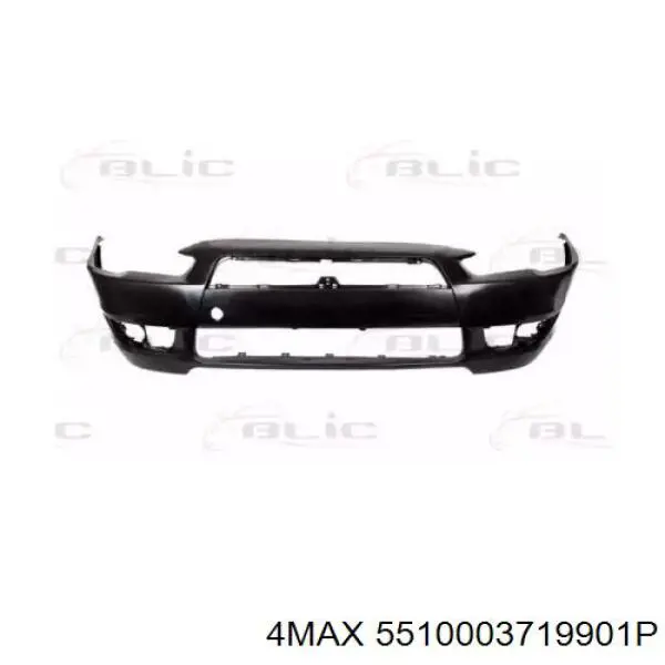 Zderzak przedni Mitsubishi Lancer X sedana (CY_A, CZ_A) (2007 - 2026) cena, od 47,84 USD