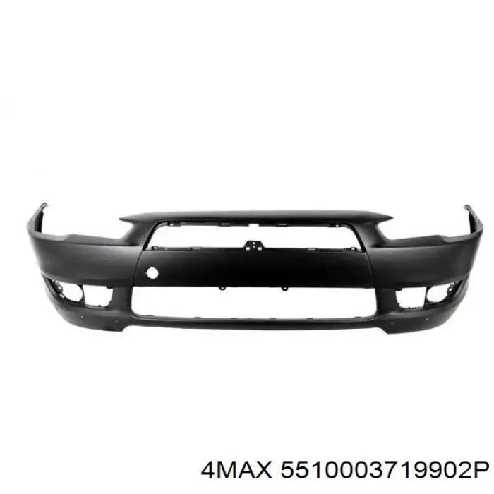 Zderzak przedni do Mitsubishi Lancer X SPORTBACK CX_A