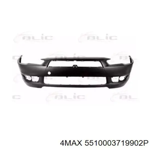 Zderzak przedni Mitsubishi Lancer X SPORTBACK hatchback (CX_A) (2007 - 2026) cena, od 83,08 USD