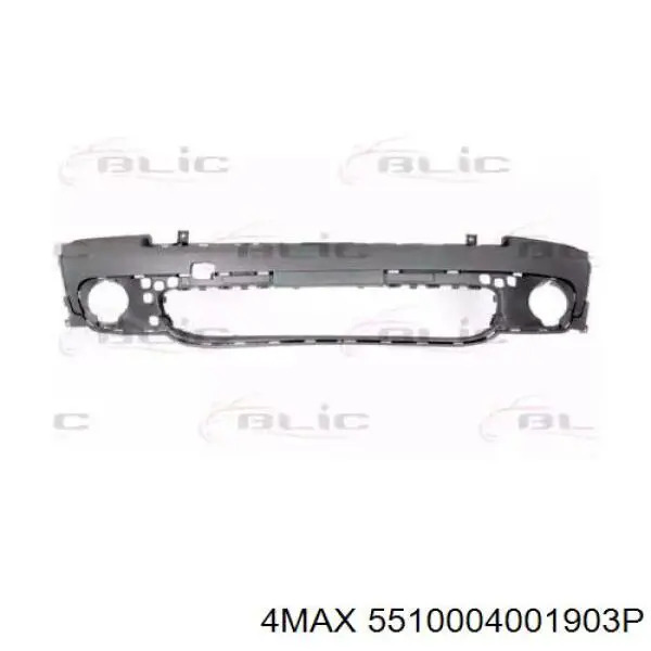 Zderzak przedni BMW 51112754003 cena, od 173,23 USD