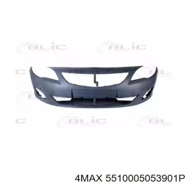 Zderzak przedni Opel Astra J Sports Tourer kombi (P10) (2010 - 2015) cena, od 37,03 USD