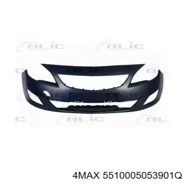 Zderzak przedni do Opel Astra J 69