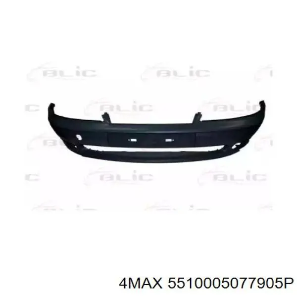 Zderzak przedni Polcar 5517072 cena, od 109,10 USD
