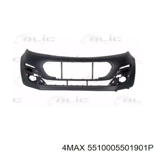 1607987180 Peugeot/Citroen Zderzak przedni