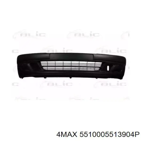 Do koszyka 9624328877 Peugeot/Citroen Zderzak przedni