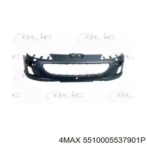 Zderzak przedni Peugeot/Citroen 7401RC cena, od 228,14 USD