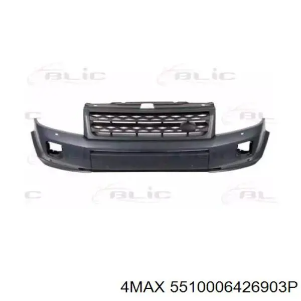 Zderzak przedni do Land Rover Freelander II L359