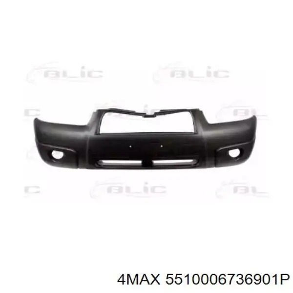 Zderzak przedni Subaru Forester II SUV (S11, SG) (2002 - 2007) cena, od 200,81 USD