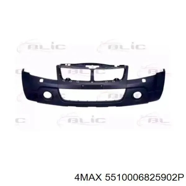 7171177K70799 Suzuki Zderzak przedni