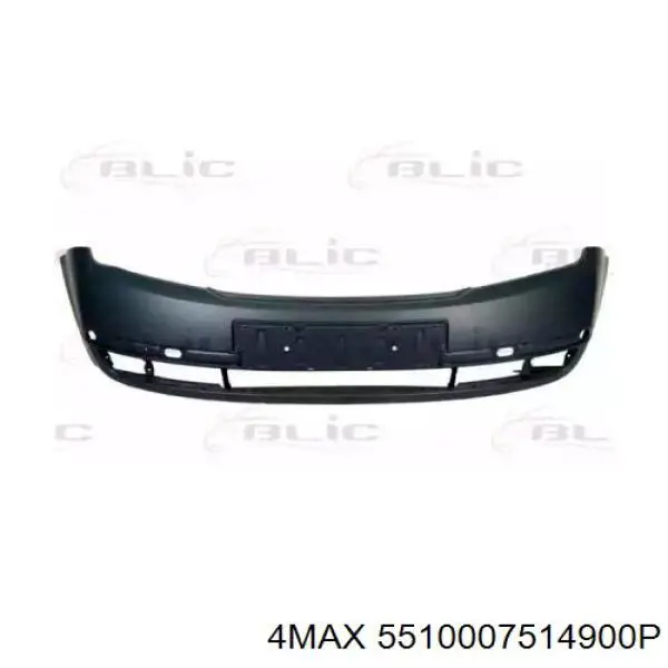 Zderzak przedni 0450510901 Tempest