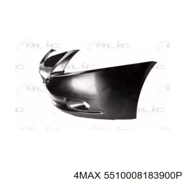 Zderzak przedni Toyota Avensis III kombi (T27) (2008 - 2018) cena, od 172,54 USD