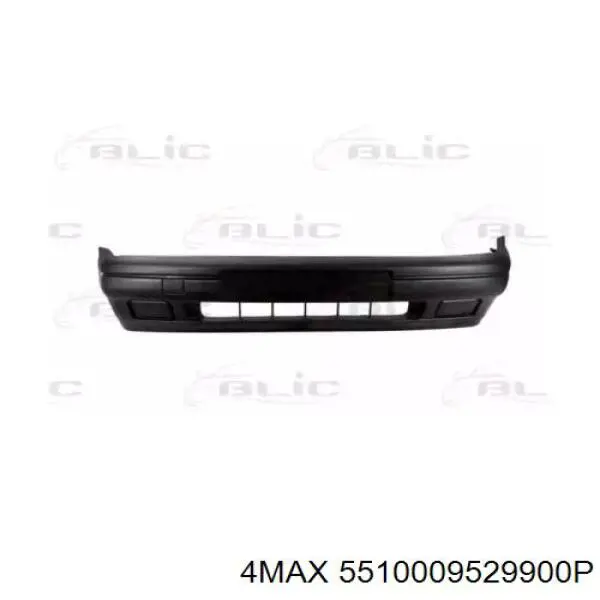 Zderzak przedni Volkswagen Polo II hatchback (86C) (1981 - 1994) cena, od 84,74 USD